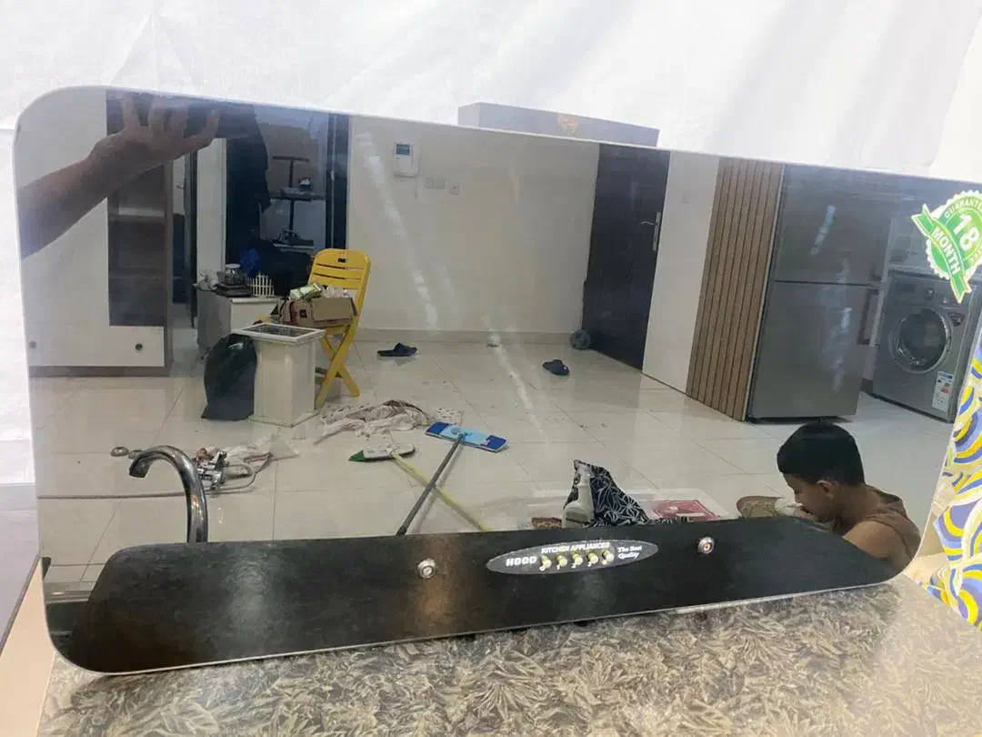 هود شیشه ای مشکی|هود|رشت, یخسازی|دیوار