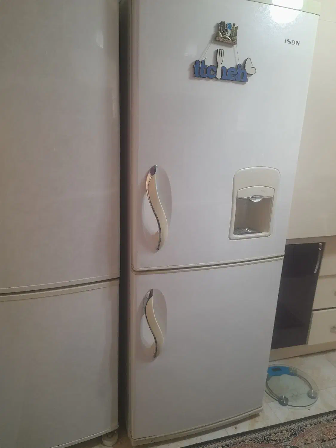 یخچال کارکرده دوعدد|یخچال و فریزر|تهران, شهرک نفت|دیوار