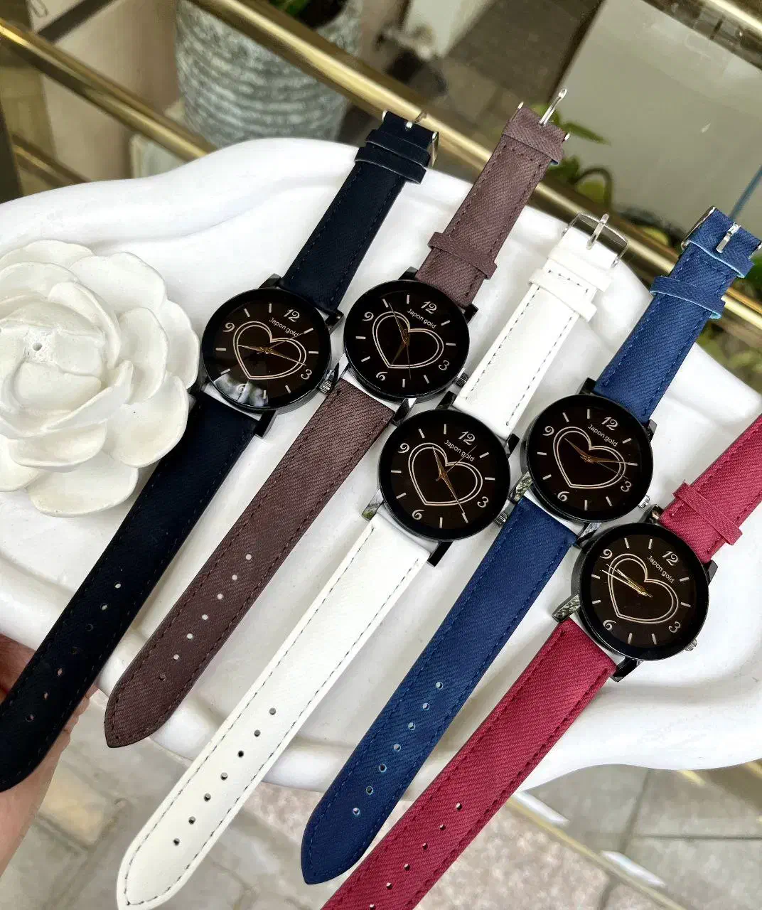 ساعت لاو ژاپن گلد (شیشه برجسته)|ساعت|گرگان, |دیوار