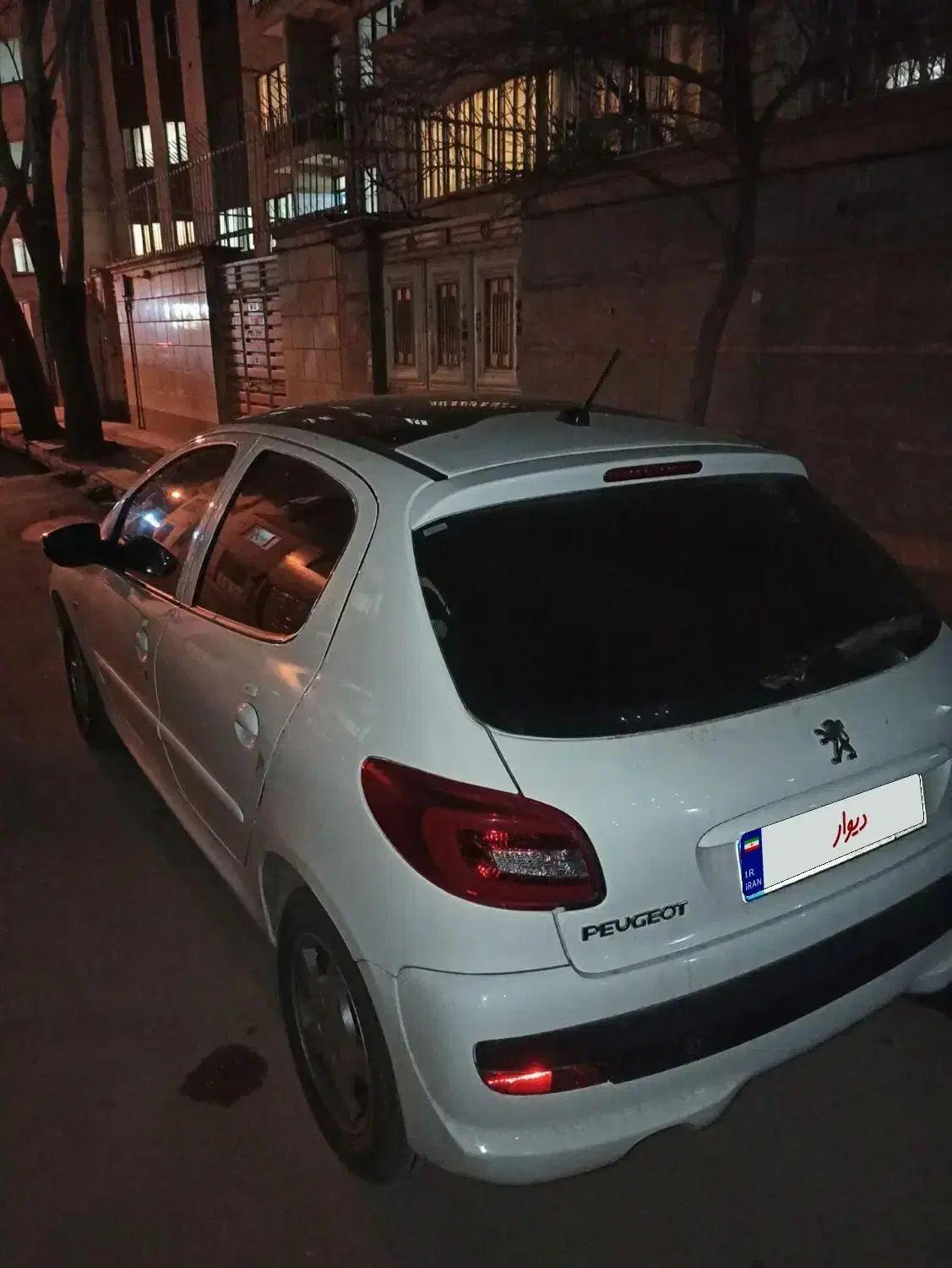 207 پاناروما۴۰۳|خودرو سواری و وانت|همدان, |دیوار