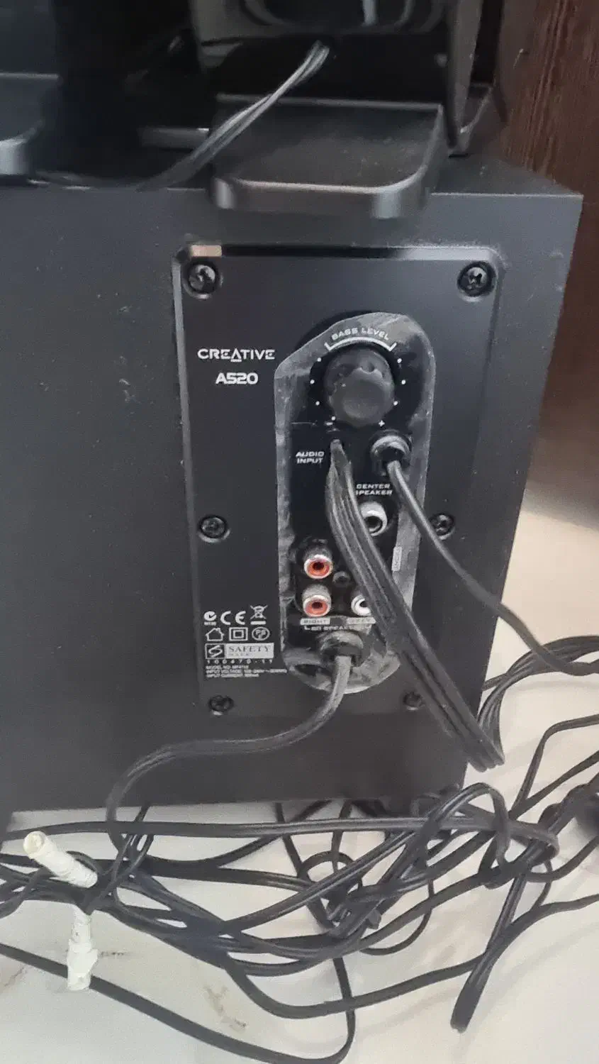 اسپیکر کریتیو ۵.۱|قطعات و لوازم جانبی رایانه|شیراز, میرزاکوچک خان|دیوار