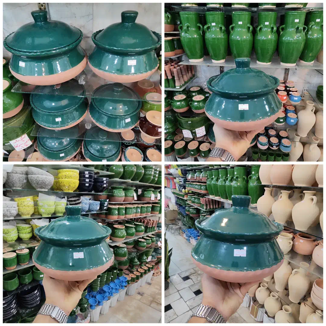 گمج سفالی سفال کشک ساب کوزه خمره قلک بنجامین|صنایع دستی و سایر لوازم تزئینی|قم, ولیعصر|دیوار