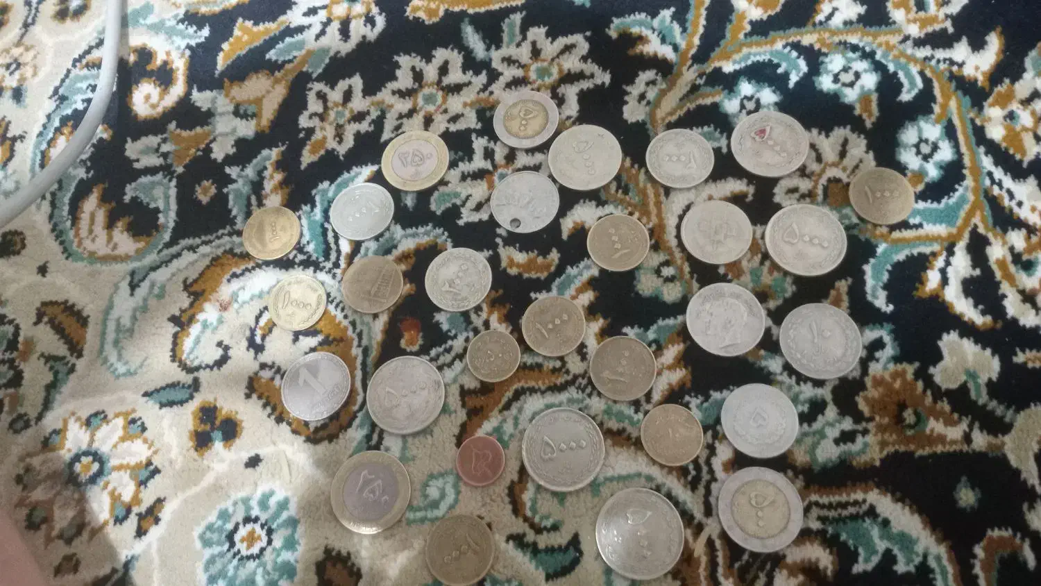 ۳۰عدد سکه جمهوری و شاهی|کلکسیون سکه، تمبر، اسکناس|کرمانشاه, |دیوار