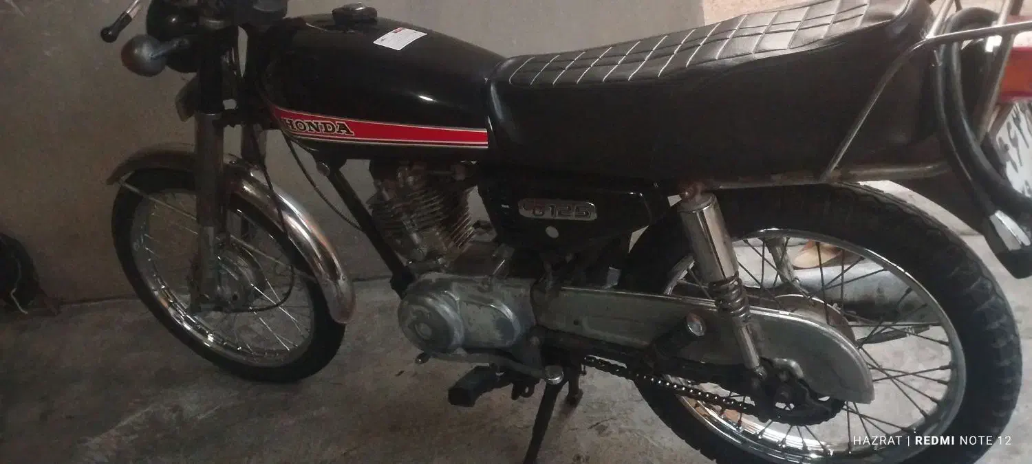 هوندا CDI ژاپنی|موتورسیکلت|ایذه, |دیوار