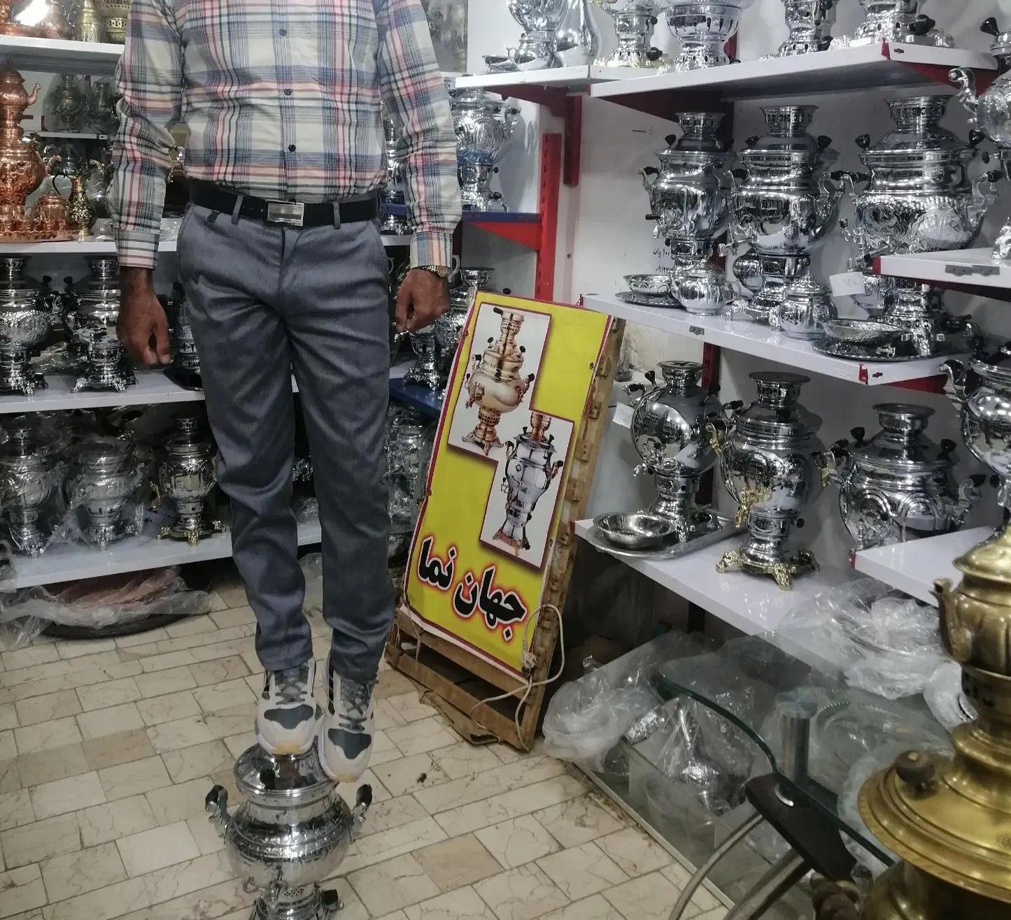 طرح تعویض سماور گازی rrrrزغالی ذغالی برنجی یلداH14|قوری، کتری، قهوه‌ساز دستی|اصفهان, باتون|دیوار