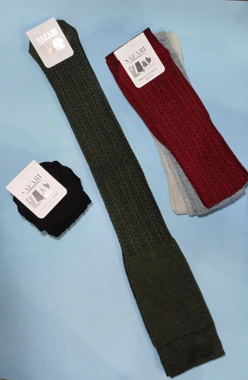 جوراب زنانه و ۴شماره|لباس|تهران, بازار|دیوار