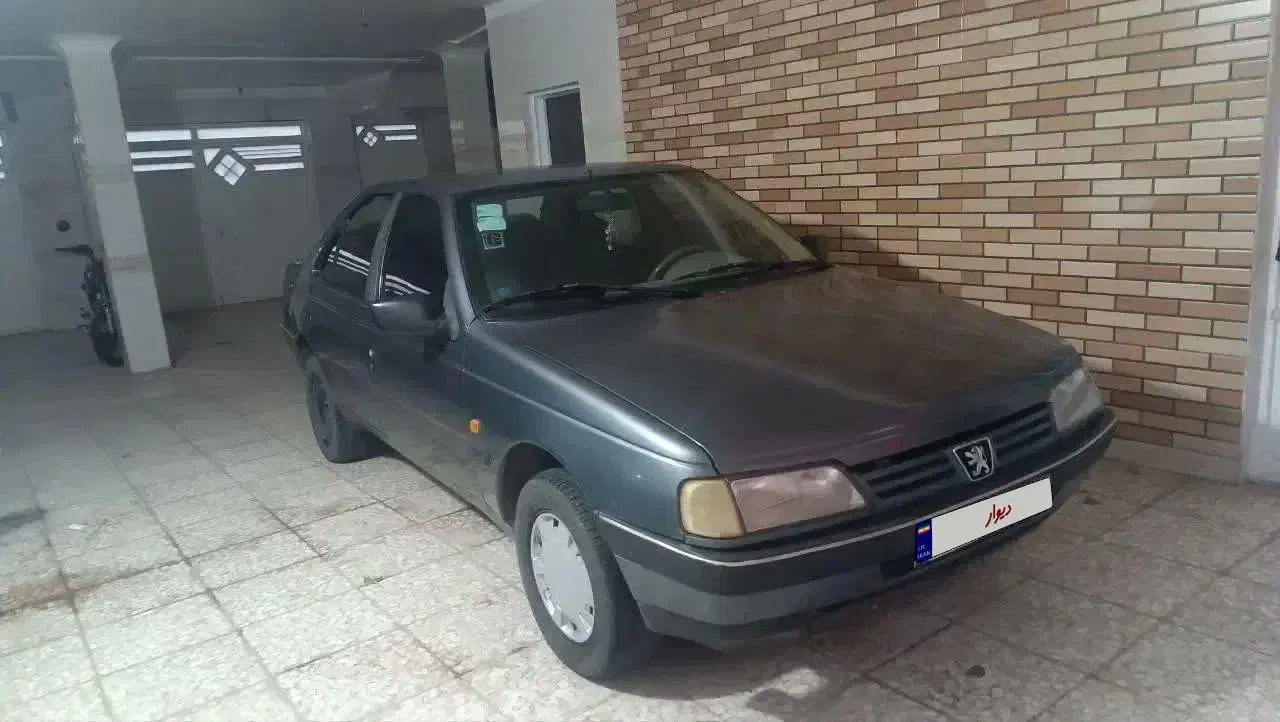 پژو ۴۰۵ مدل ۹۴ دوگانه|خودرو سواری و وانت|خرمآباد, |دیوار