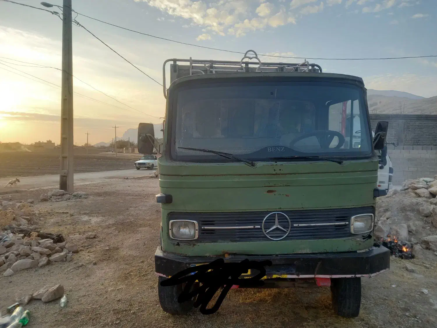 خاور مدل ۶۱.۸۰۸|خودرو سنگین|مرودشت, نقش رستم|دیوار