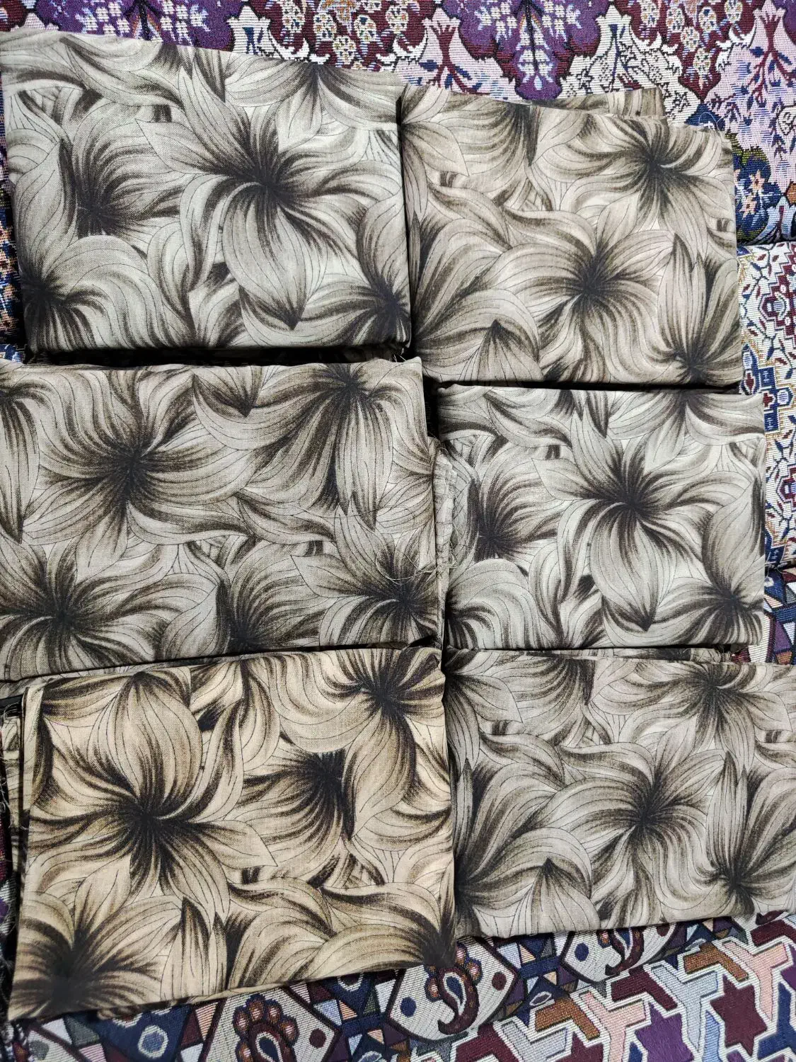 چادر رنگی|لباس|کرمان, |دیوار