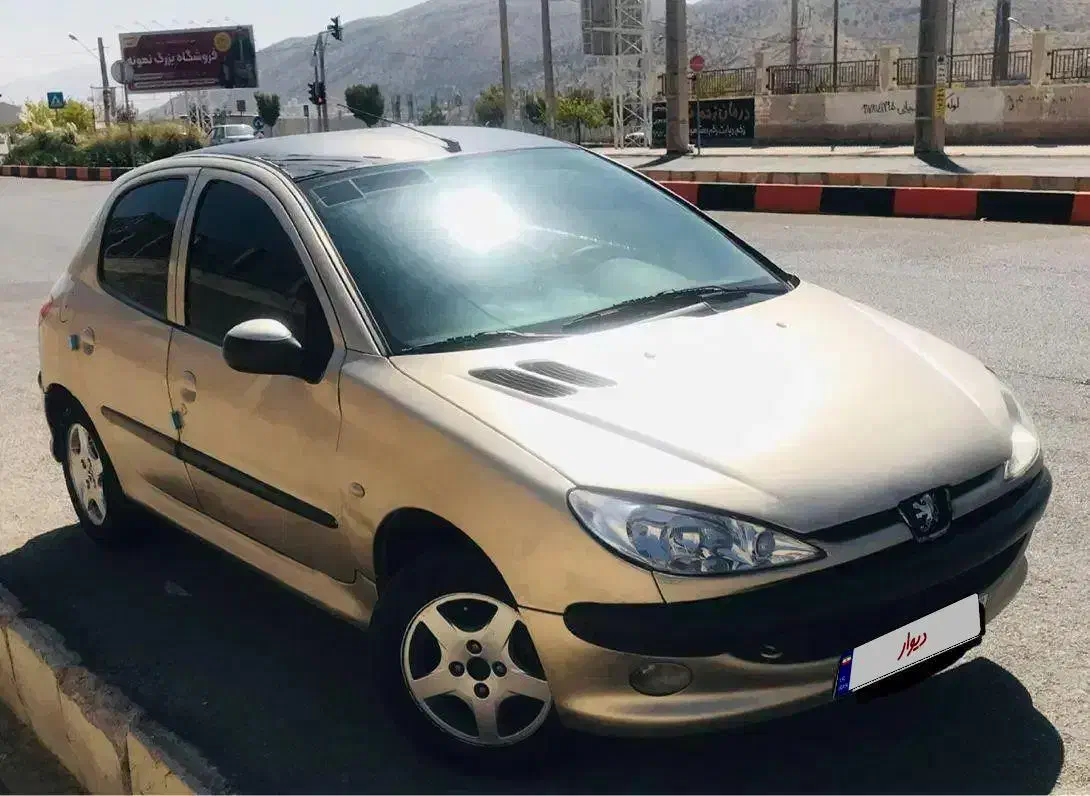 خودرو206مدل۸۳معاوضه با خودرو|خودرو سواری و وانت|شیراز, شهرک گلستان|دیوار