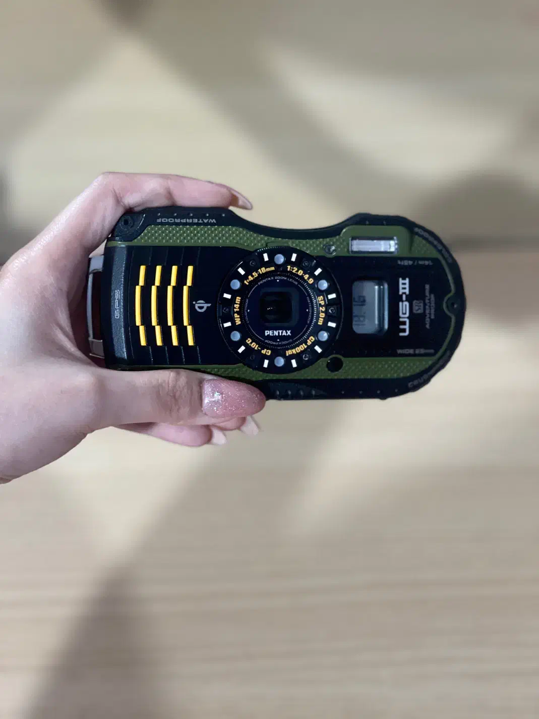 دوربین دیجیتال پنتاکس اپتیو WG-3 GPS|دوربین عکاسی و فیلم‌برداری|بندرعباس, |دیوار
