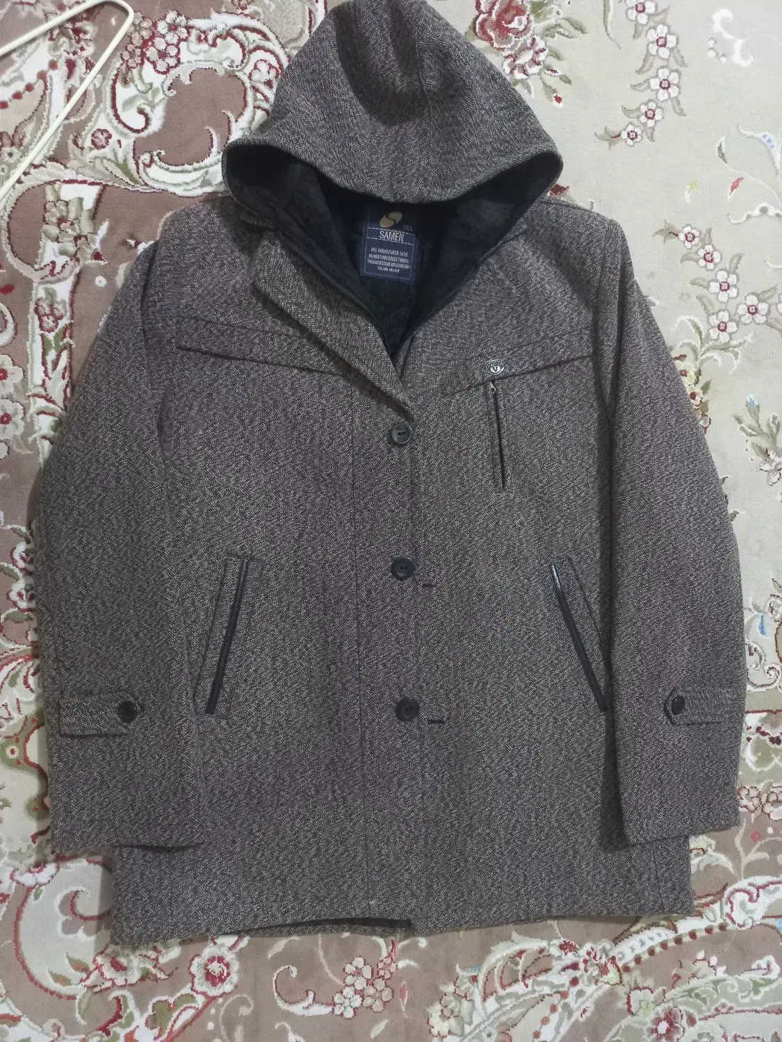 پالتو کتی|لباس|خشکبیجار, |دیوار