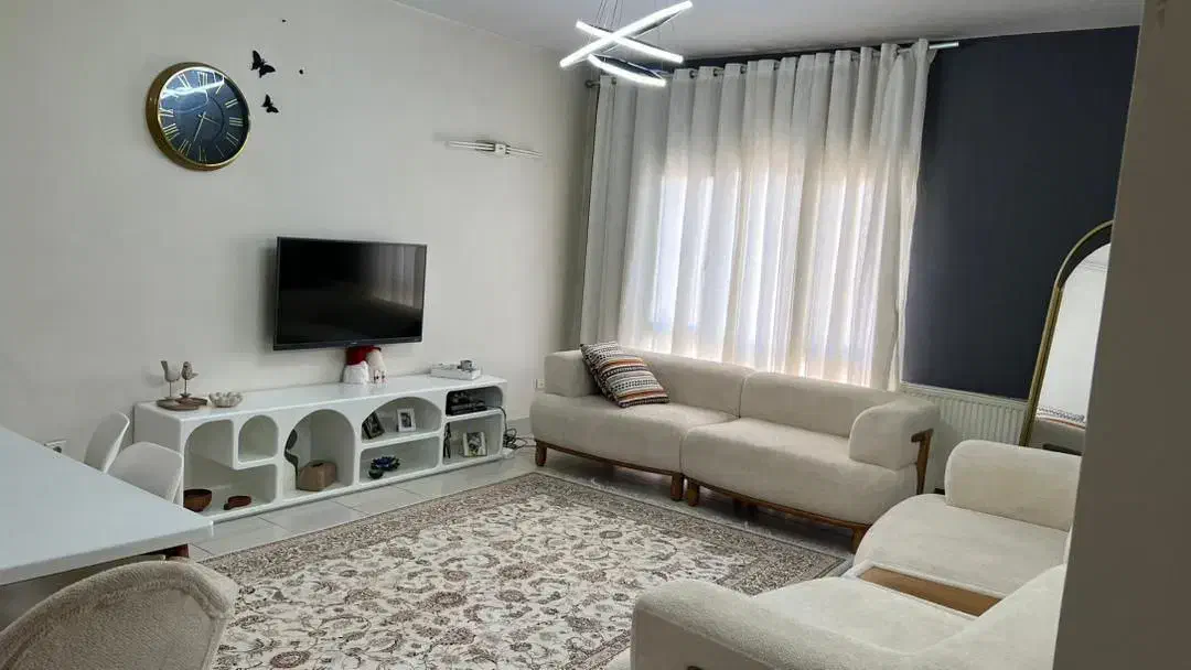 واحد 80 متری ایران خودرو فول امکانات وام تسویه|فروش آپارتمان|هشتگرد, شهرک ایران خودرو|دیوار