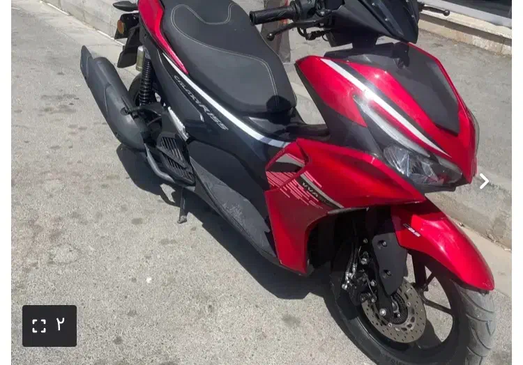 موتور طرح ایروکس ۱۵۵ اب خنک|موتورسیکلت|ماهدشت, |دیوار