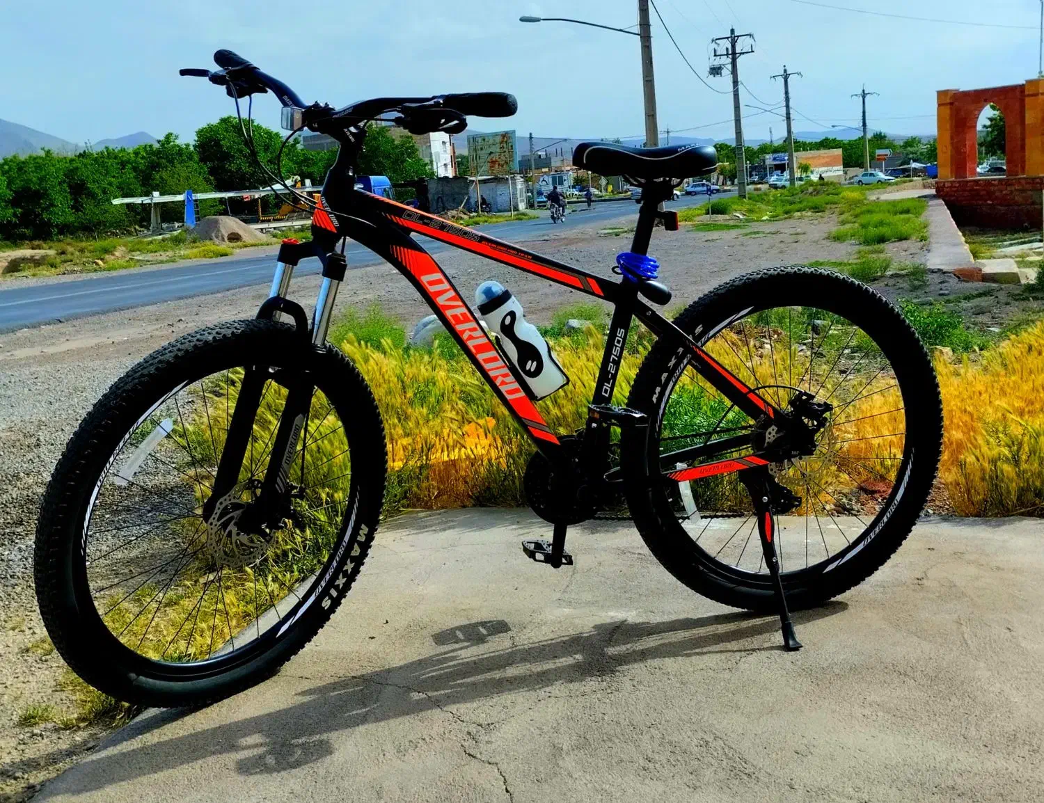 دوچرخه 27.5 OVERLORO|دوچرخه، اسکیت، اسکوتر|آذرشهر, |دیوار