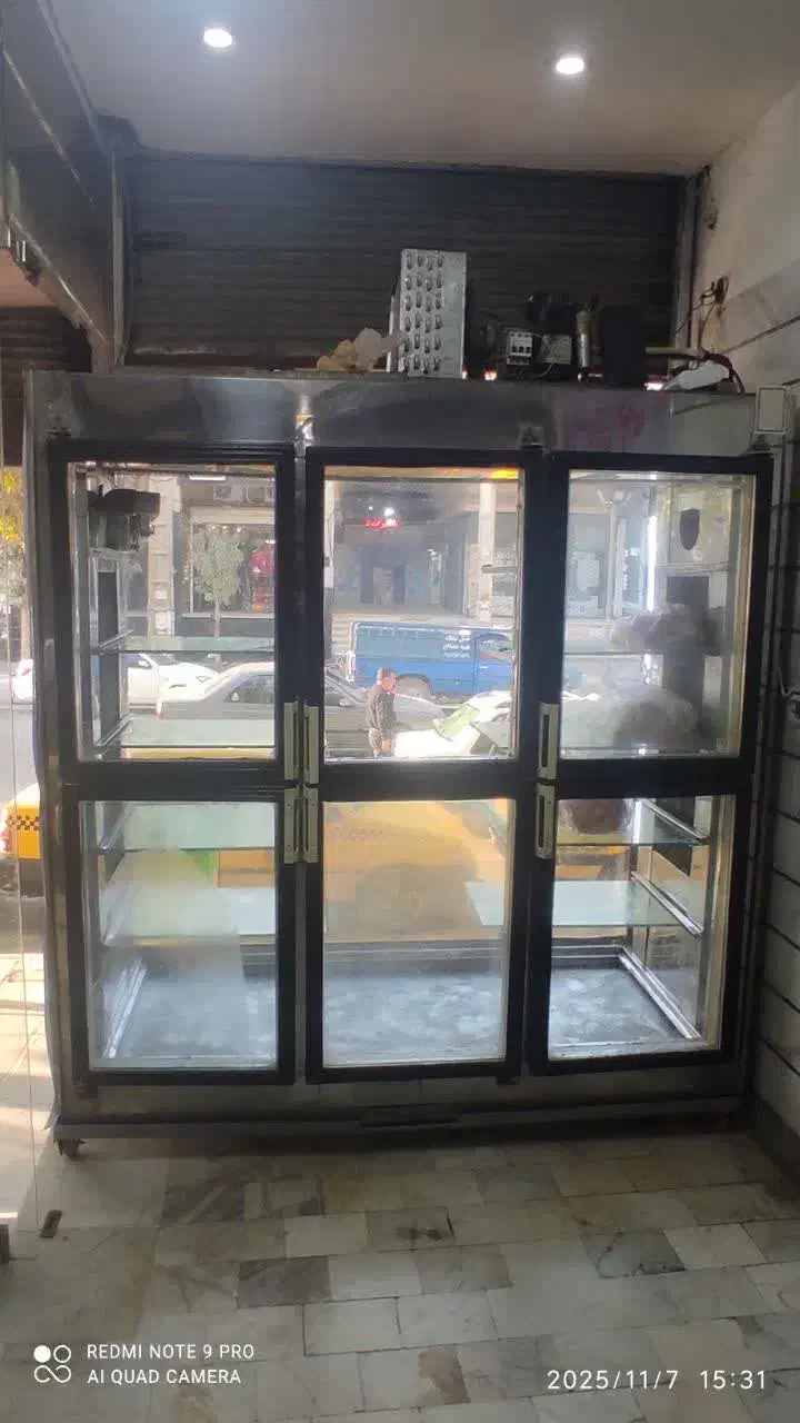 دو عدد یخچال ایستاده استیل|فروشگاه و مغازه|پاکدشت, پاکدشت (مامازند)|دیوار