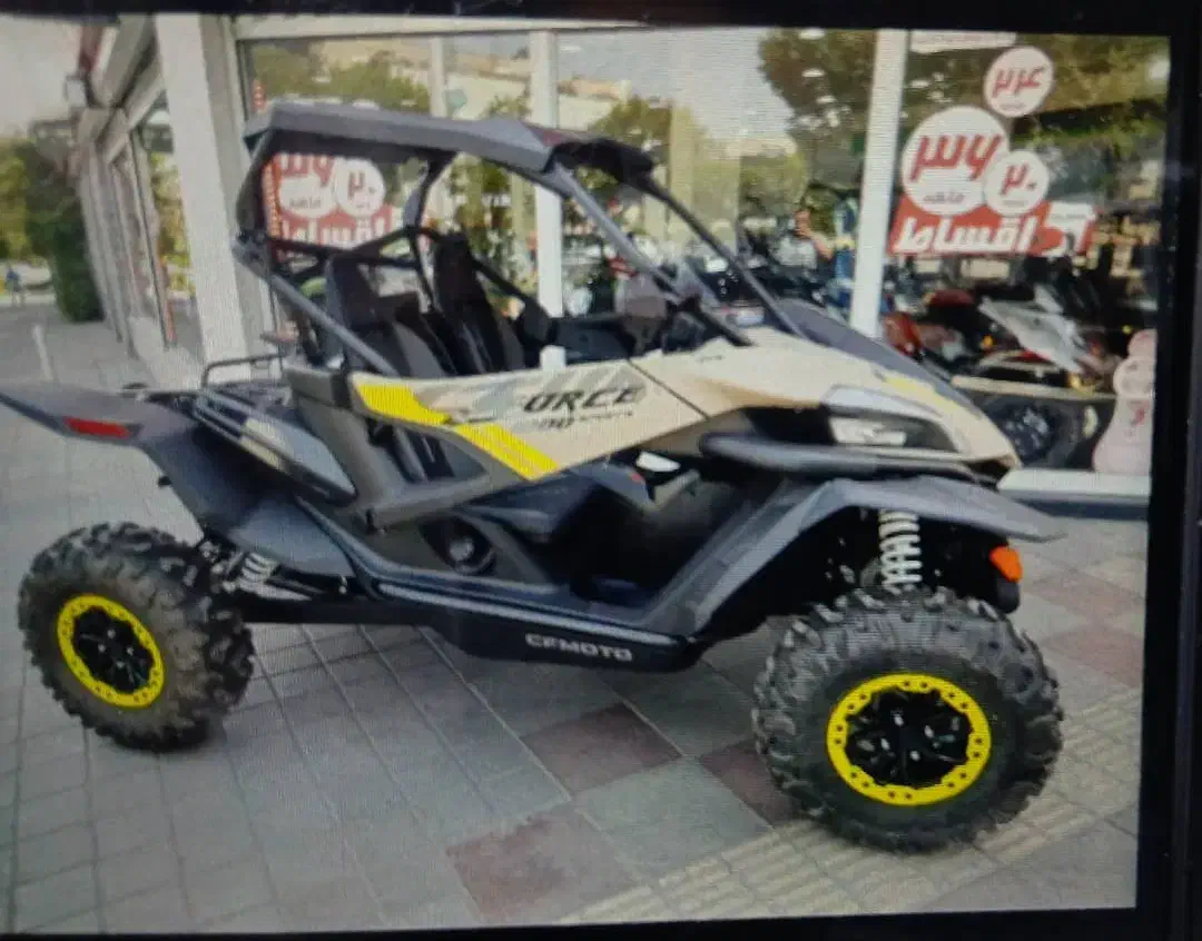 آفرودی دو نفره - چهارچرخ سایدبای‌ساید حرفه ای|موتورسیکلت|فردیس, قریشی|دیوار