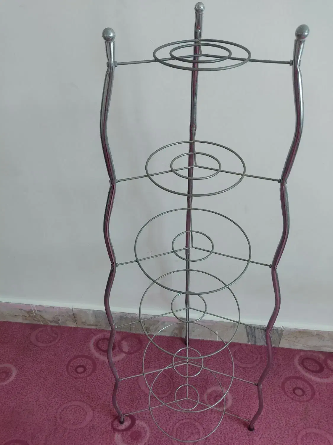 جا قابلمه‌ای|آب‌چکان و نظم‌دهنده ظروف|بندرعباس, |دیوار