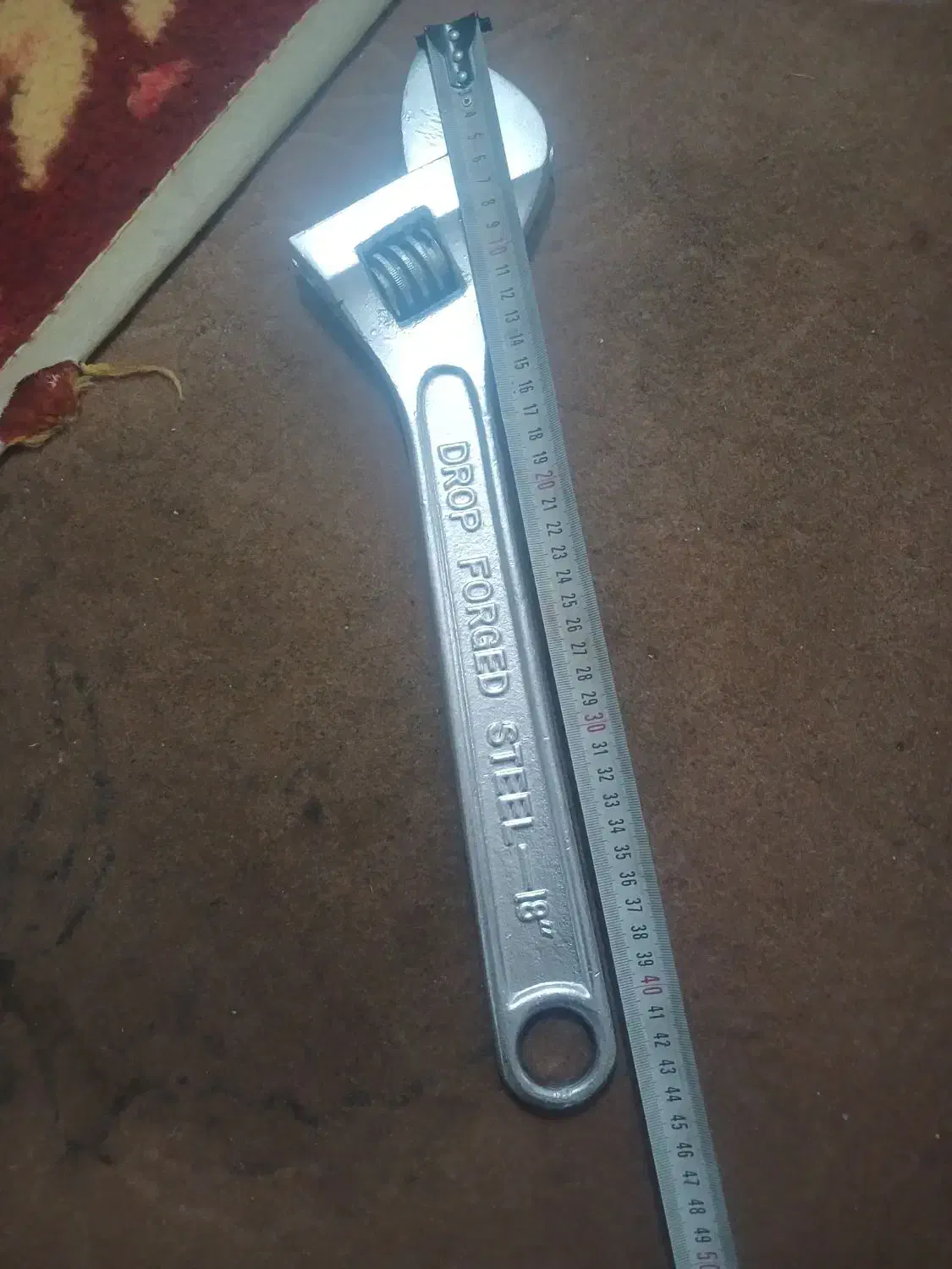 آچار فرانسه بزرگ|ابزارآلات|الوند, |دیوار