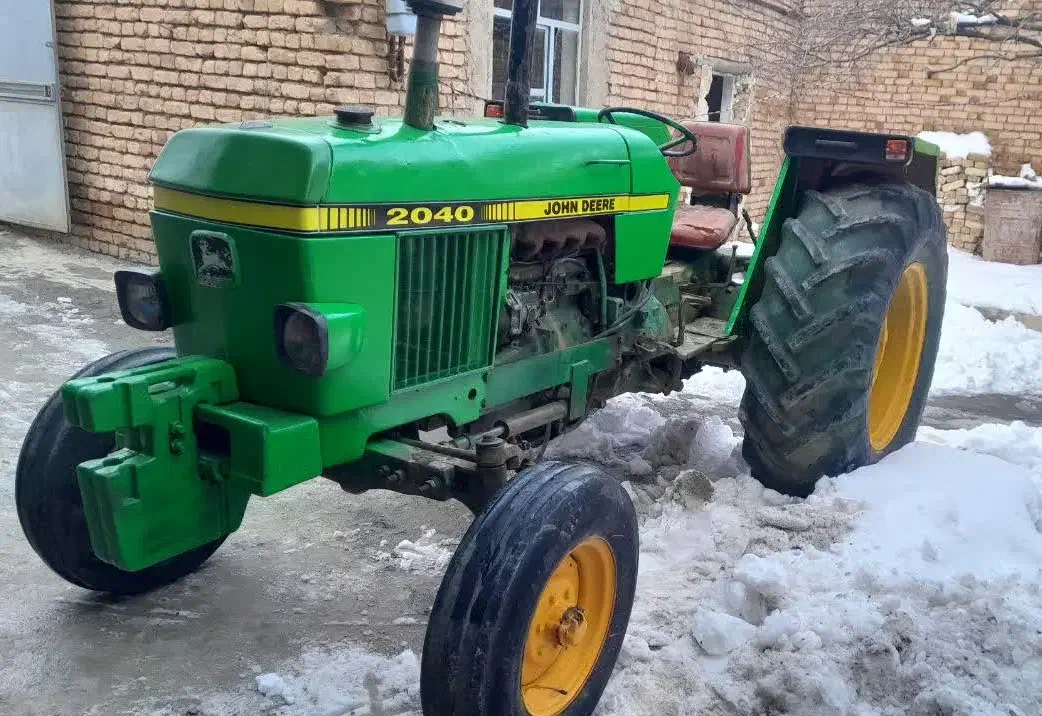 تراکتور جاندیر  ۲۰۴۰|خودرو سنگین|شازند, |دیوار