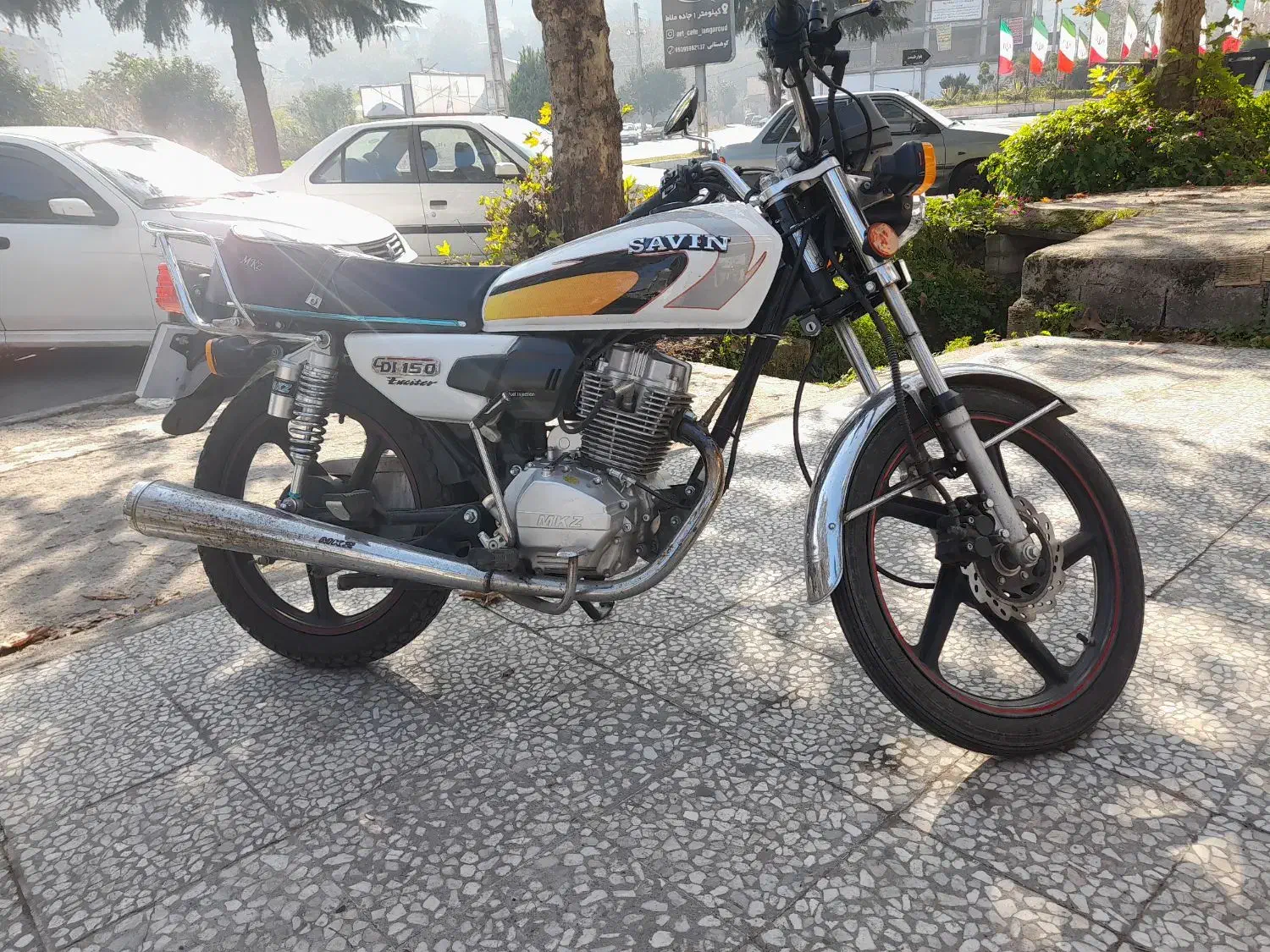 موتور ۱۵۰ مدل ۱۴۰۱|موتورسیکلت|لنگرود, |دیوار