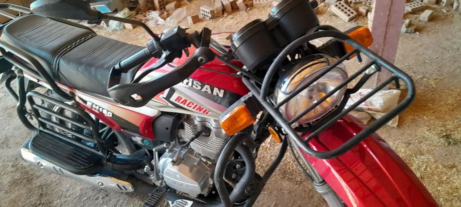 موتور سیکلت احسان شکاری|موتورسیکلت|داورزن, |دیوار