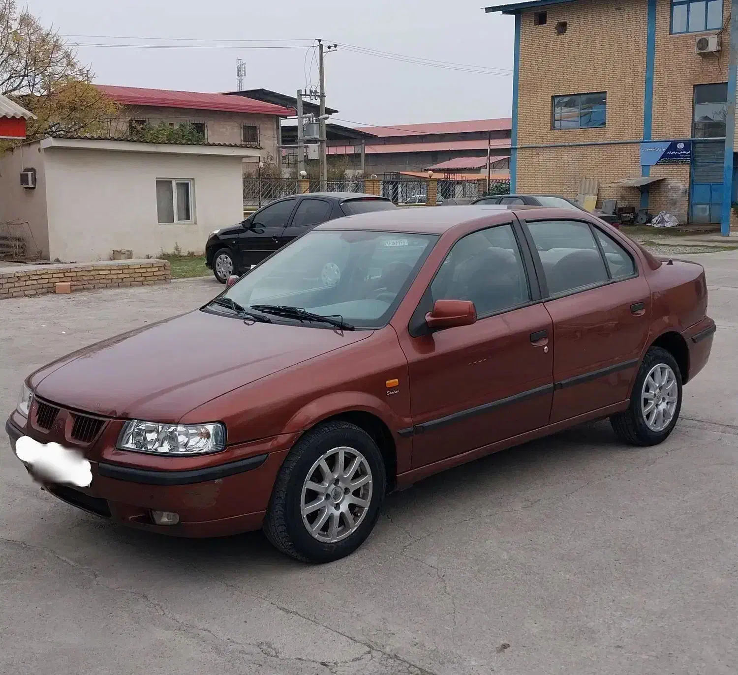 سمند lx مدل ۸۶|خودرو سواری و وانت|آق قلا, |دیوار