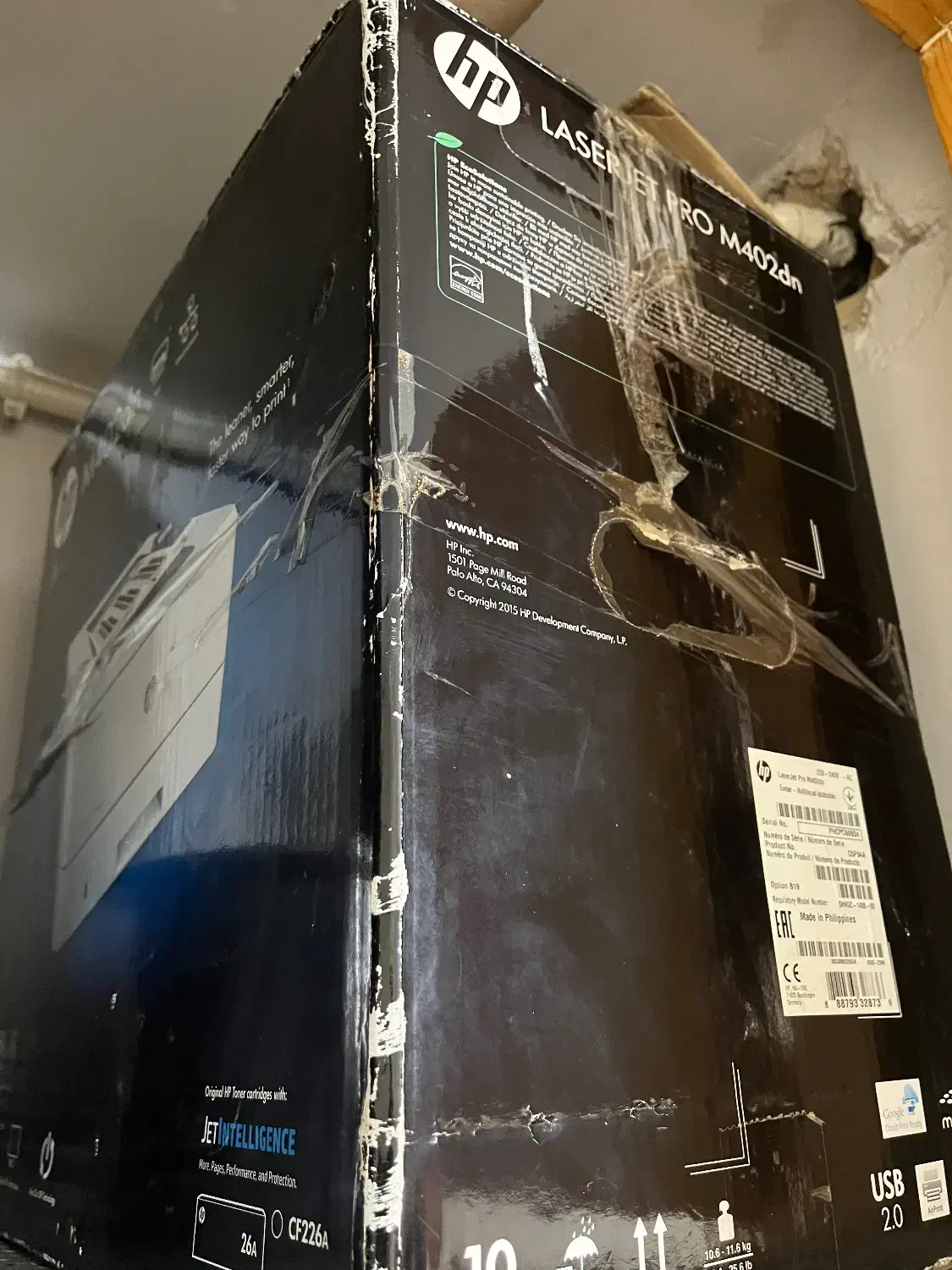 پرینتر اچ پی|پرینتر، اسکنر، کپی، فکس|رشت, گلباغ نماز|دیوار