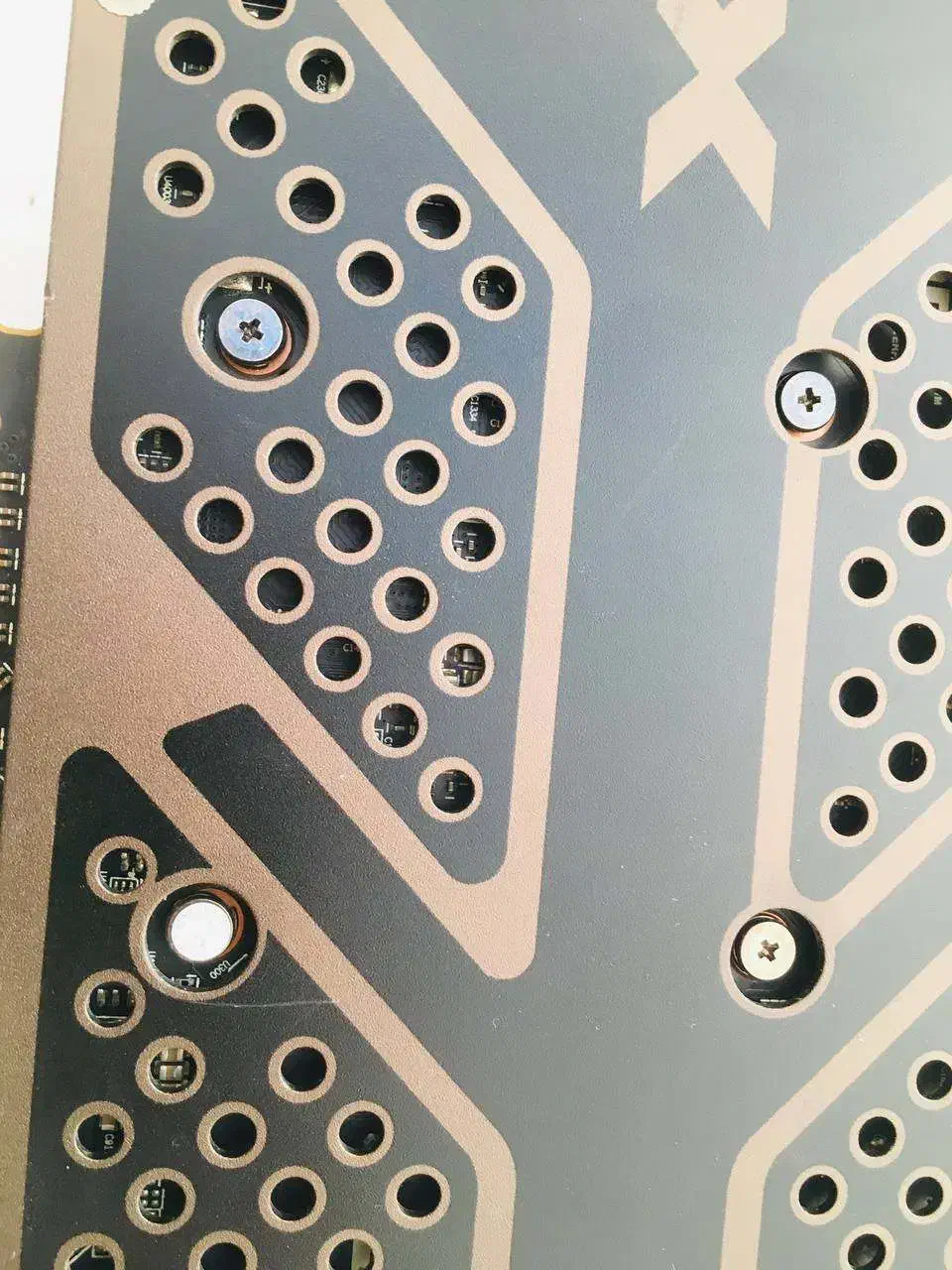 کارت گرافیک XFX RX 580 oc+ تقویتی|قطعات و لوازم جانبی رایانه|زابل, |دیوار