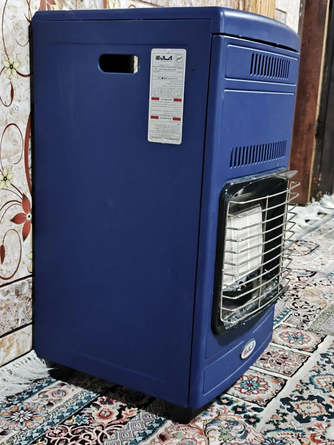 بخاری گازی|بخاری، هیتر، شومینه|خاش, |دیوار