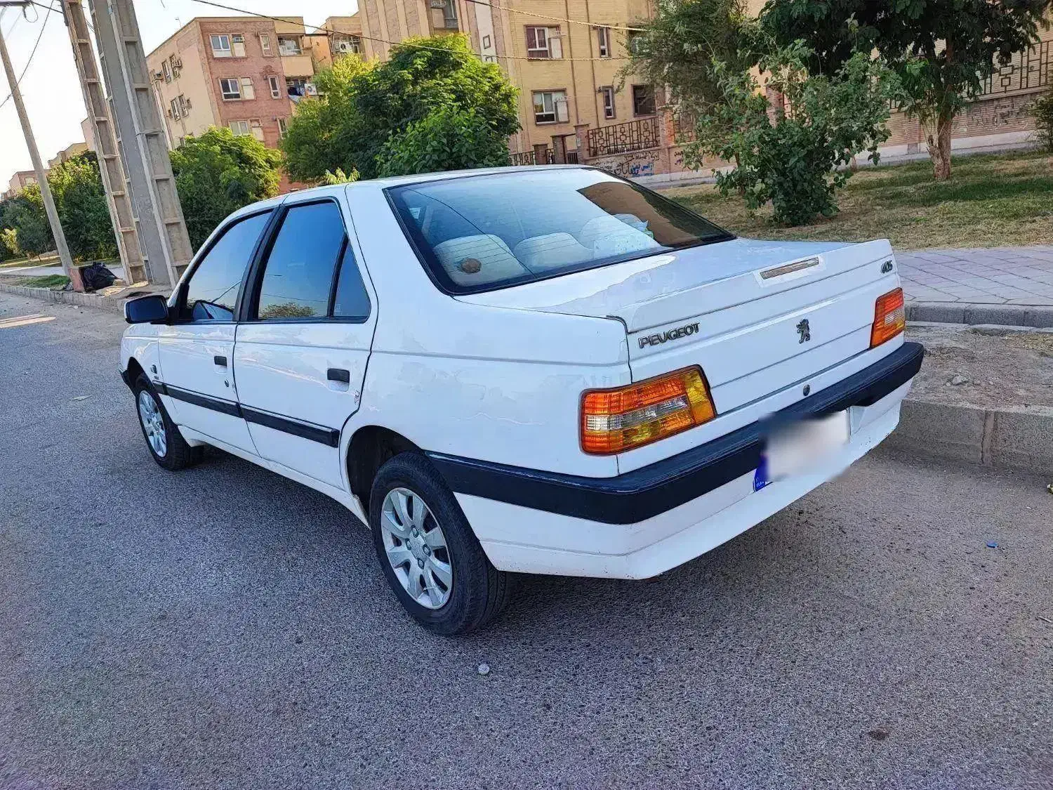 پژو 405slx tu5|خودرو سواری و وانت|اندیمشک, |دیوار