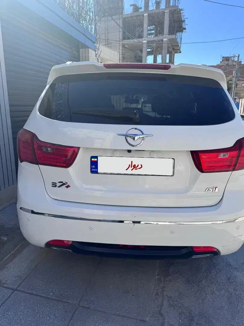 هایما اس7پلاس مدل1402|خودرو سواری و وانت|کرمان, |دیوار