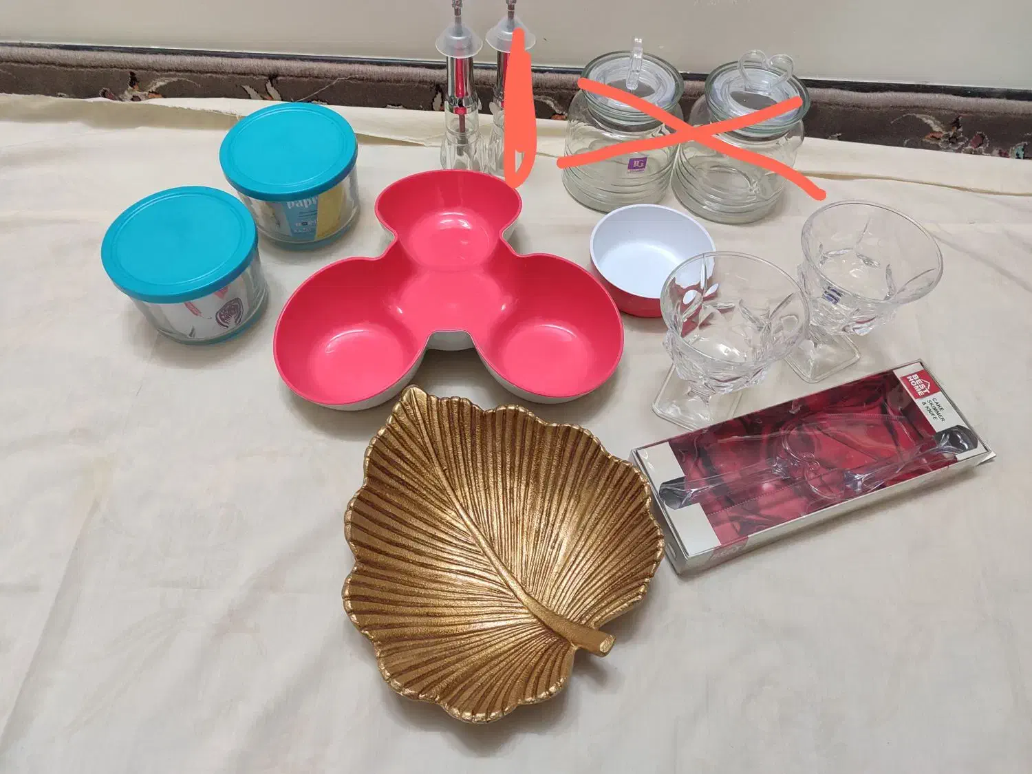 سبد گل مناسب|ظروف سرو و پذیرایی|قم, آزادگان|دیوار