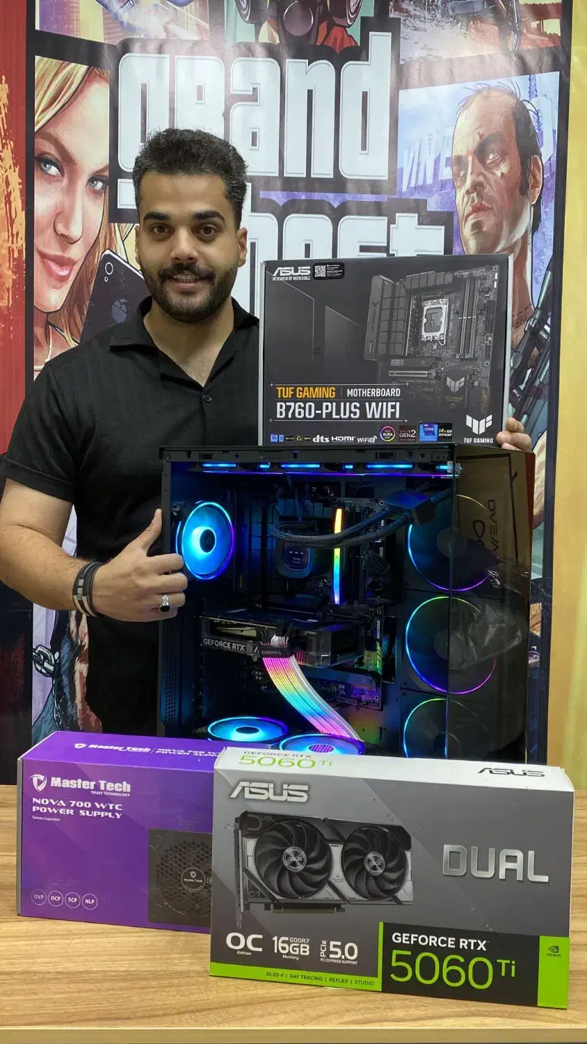 تخصصی ترین فروشگاه کیس گیمینگ|رایانه رومیزی|اهواز, نادری|دیوار