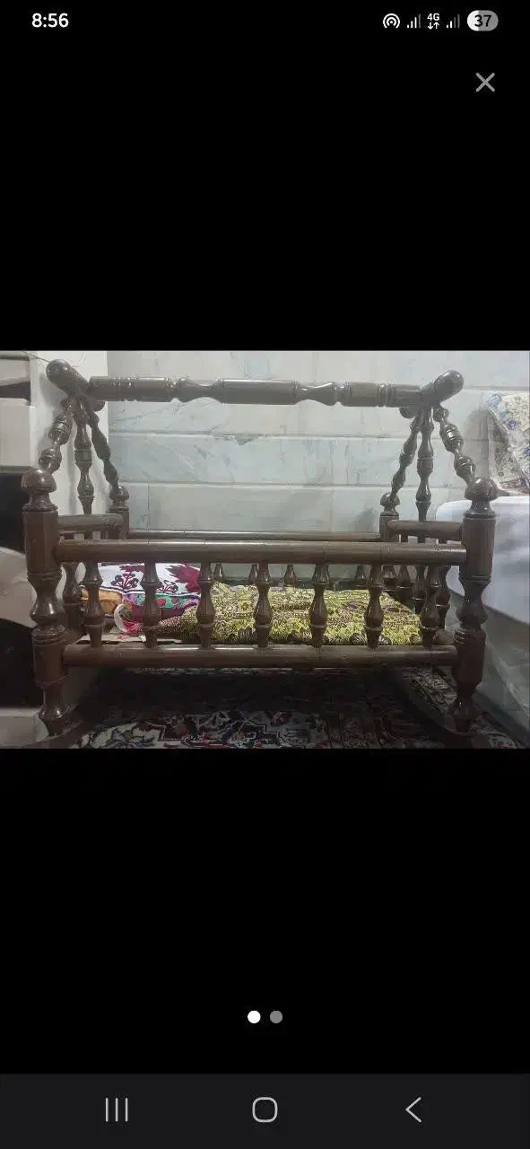 گهواره نو زاد|تخت و سرویس خواب|قم, مهر آباد|دیوار