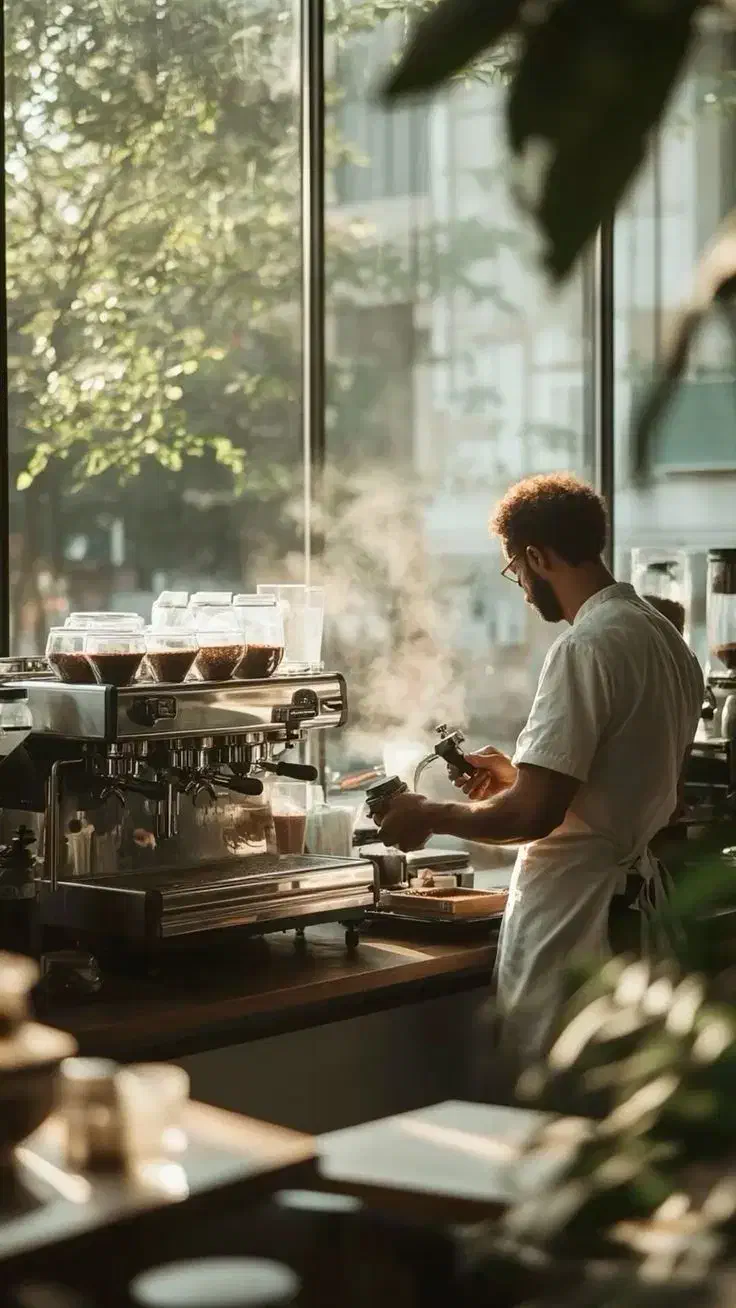 باریستا و ویتر|استخدام خدمات فروشگاه و رستوران|تهران, هروی|دیوار