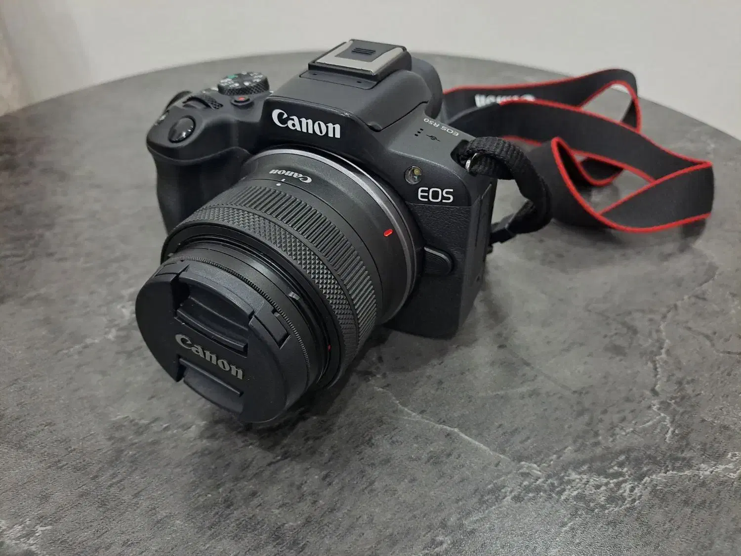 دوربین Canon EOS R50|دوربین عکاسی و فیلم‌برداری|شیراز, پانصد دستگاه ارتش|دیوار