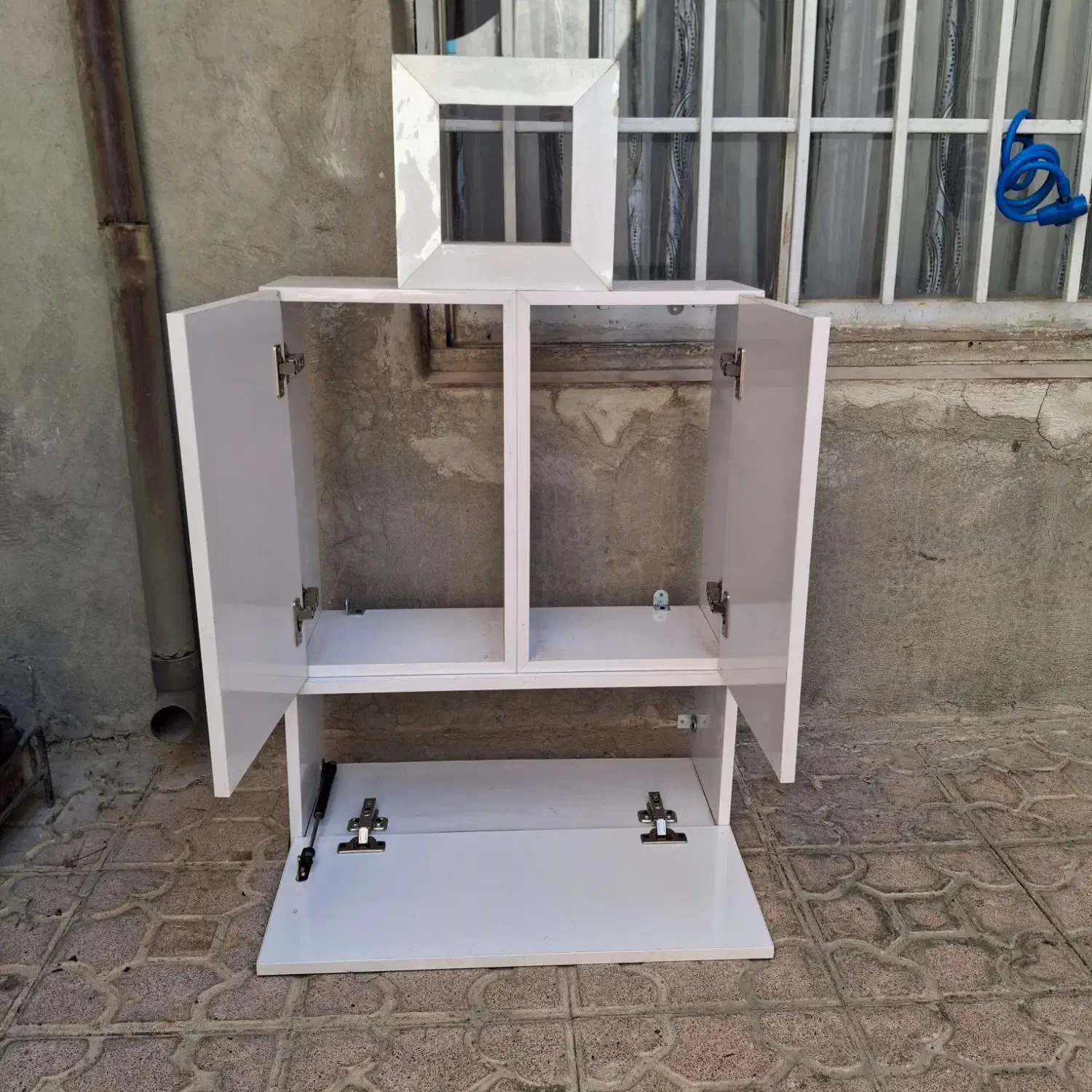 کابینت وشلف|کتابخانه، شلف، قفسه‌های دیواری|کرمانشاه, |دیوار