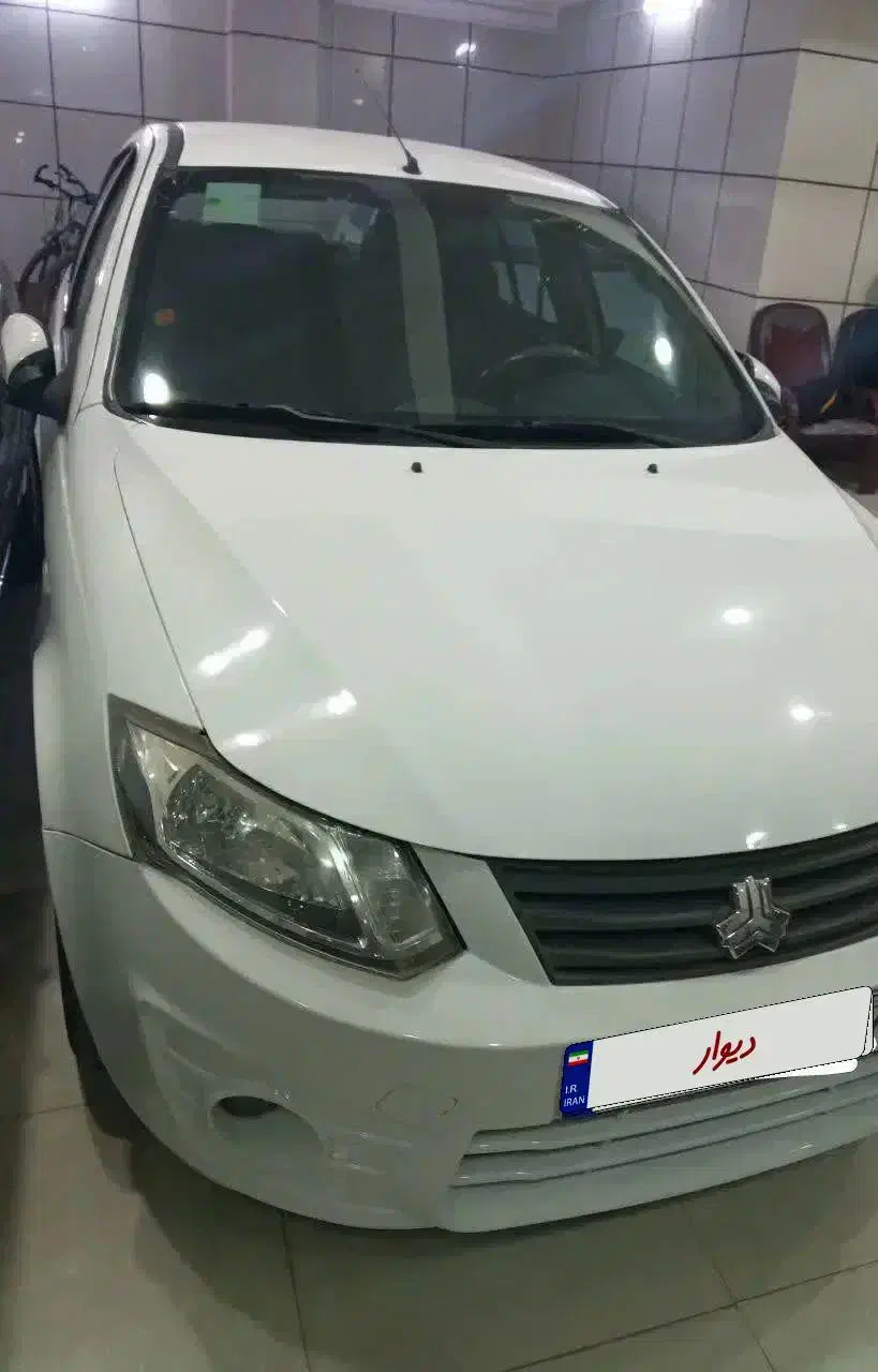 ساینا دوگانه شرکتی مدل ۹۸|خودرو سواری و وانت|قزوین, |دیوار