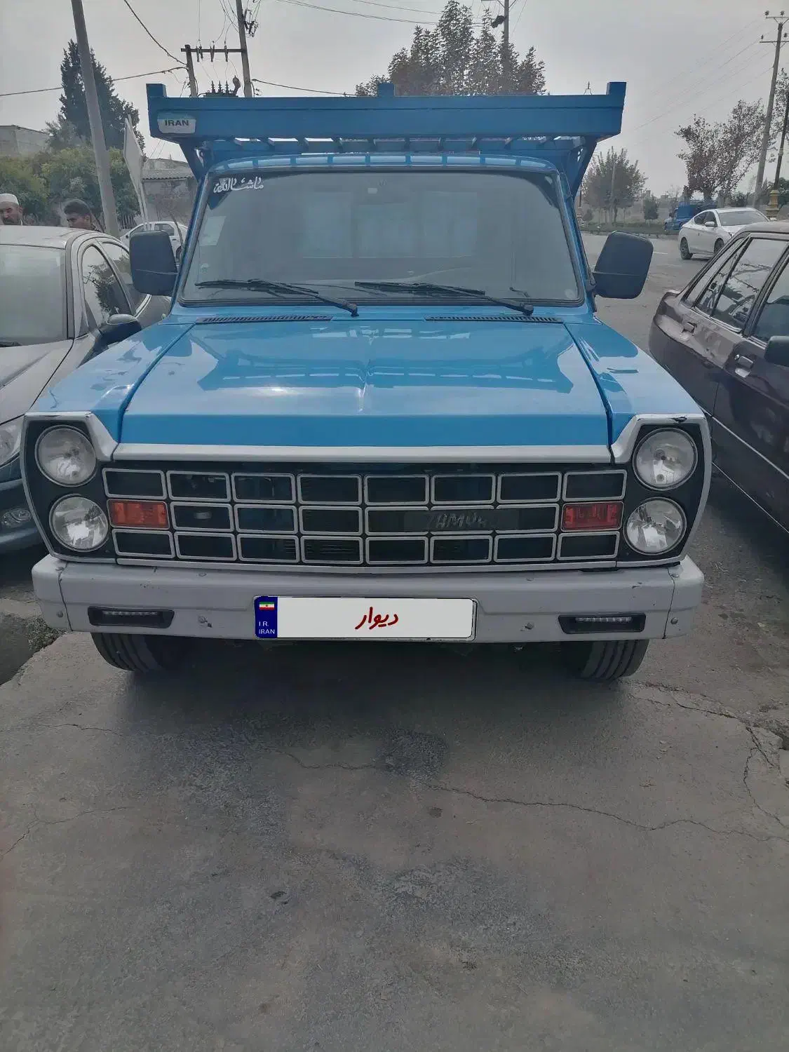 نیسان دوگانه دست 402|خودرو سواری و وانت|گنبد کاووس, |دیوار