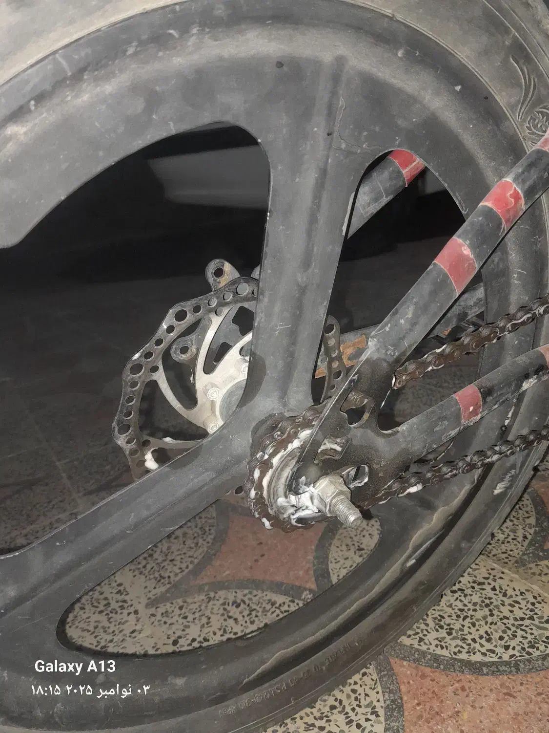 رینگ اسپرت دوچرخه 20|دوچرخه، اسکیت، اسکوتر|سراوان, |دیوار