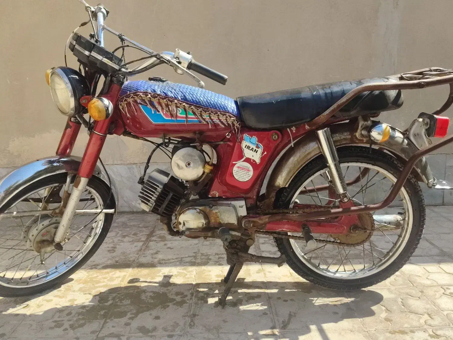 100وایدی|موتورسیکلت|ابرکوه, |دیوار