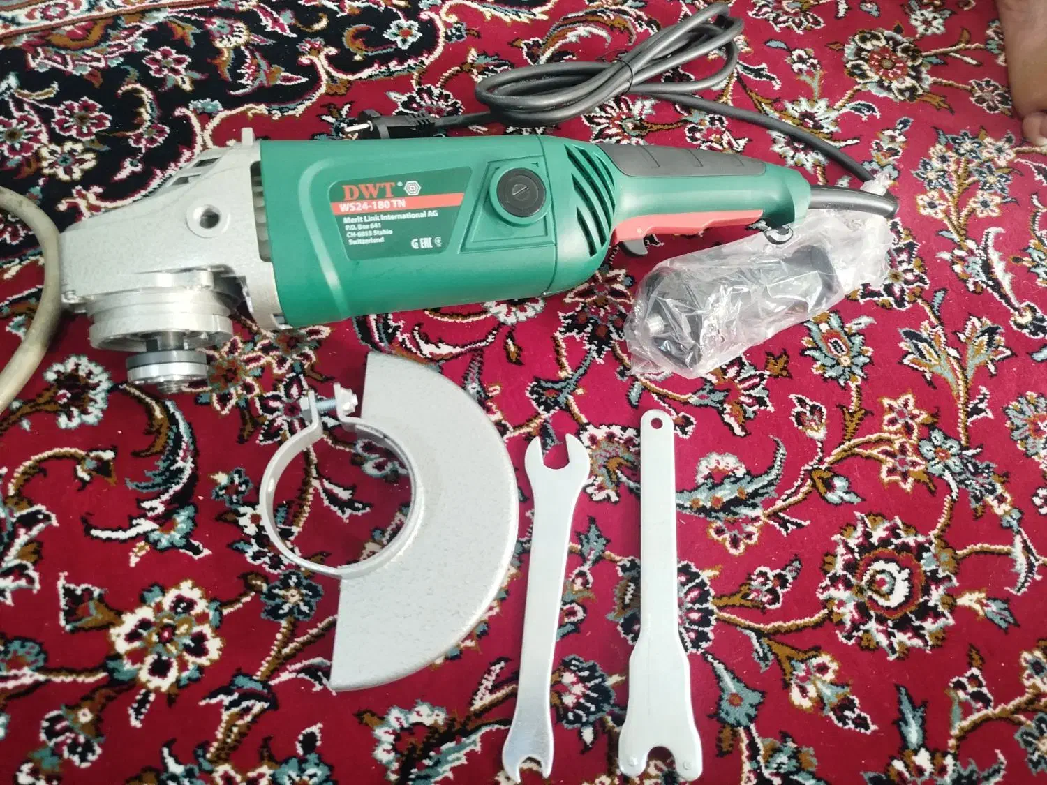 سنگ فرز چینی DWT|ابزارآلات|فلاورجان, |دیوار