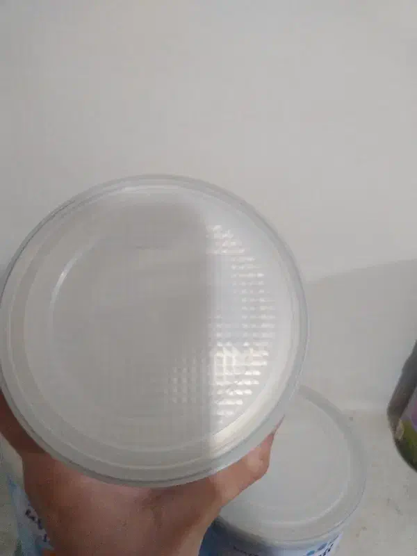 قوطی خالی شیرخشک|ظروف نگهدارنده، پلاستیکی، یک‌بارمصرف|کرمانشاه, |دیوار