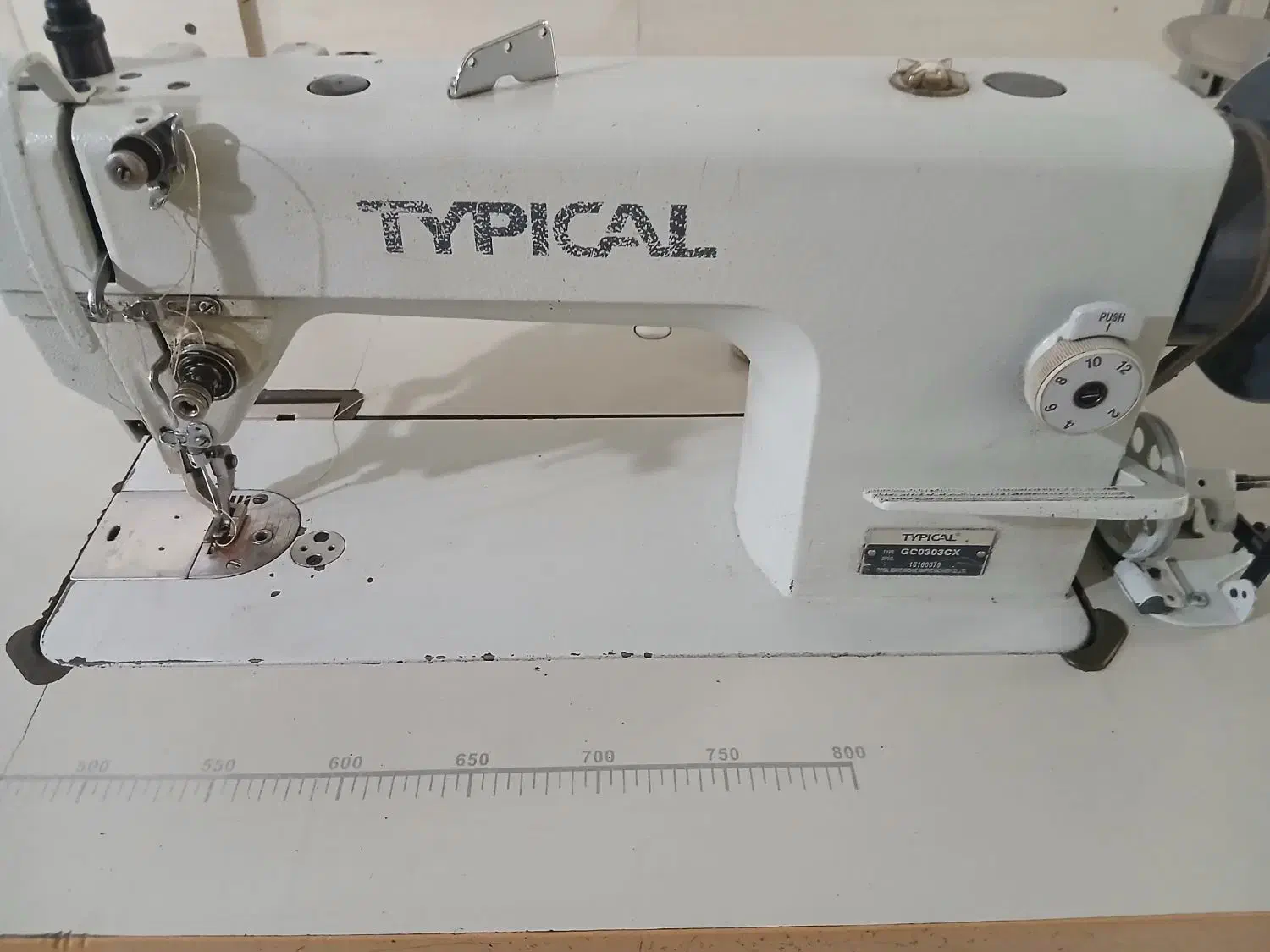 چرخ خیاطی صنعتی دو پایه تک سوزنه|چرخ خیاطی و ریسندگی|حمیدیا, |دیوار