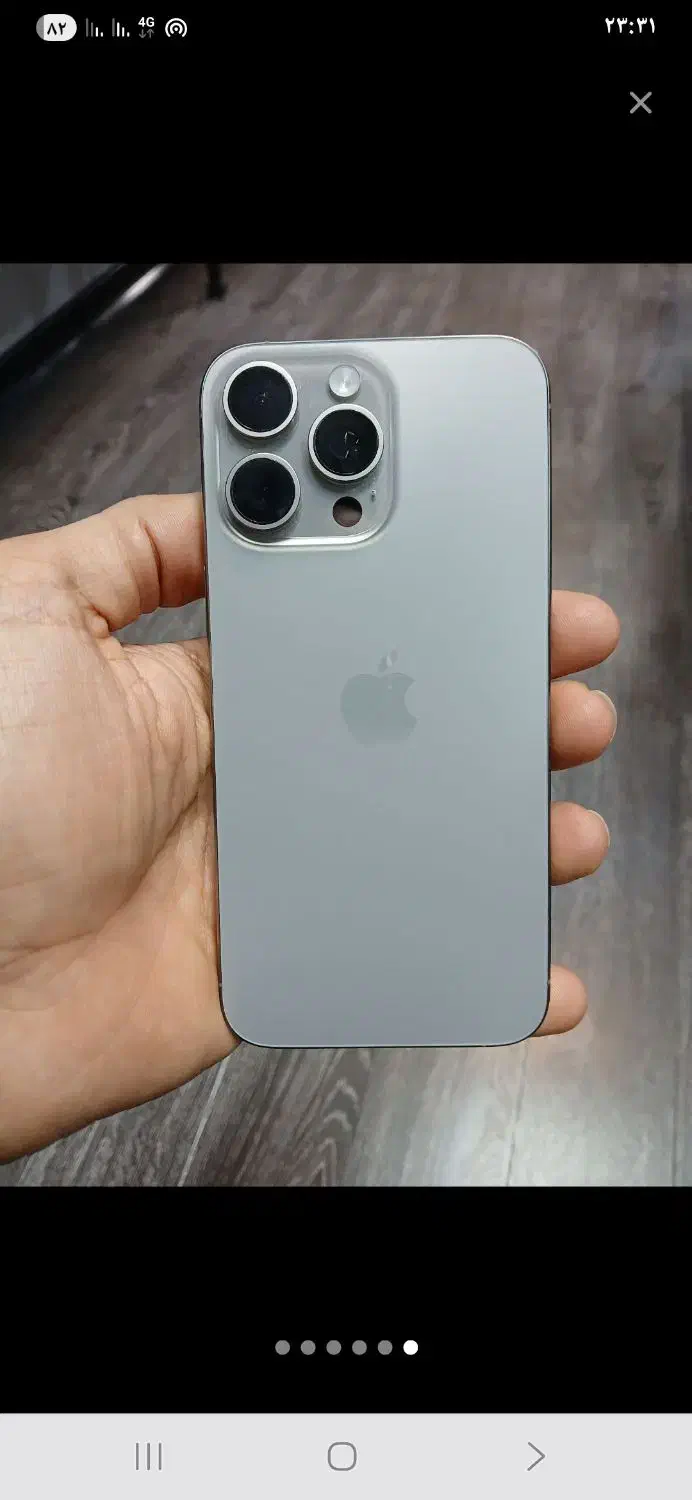 آیفون۱۵ پرو مکس ۵۱۲ گیگ بدون نقطه|موبایل|شهریار, شهریار|دیوار