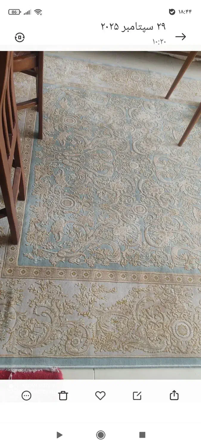 فروش سه تخته فرش. دوتا شش متری ویک چهار متری|فرش|پردیس, فاز ۳|دیوار