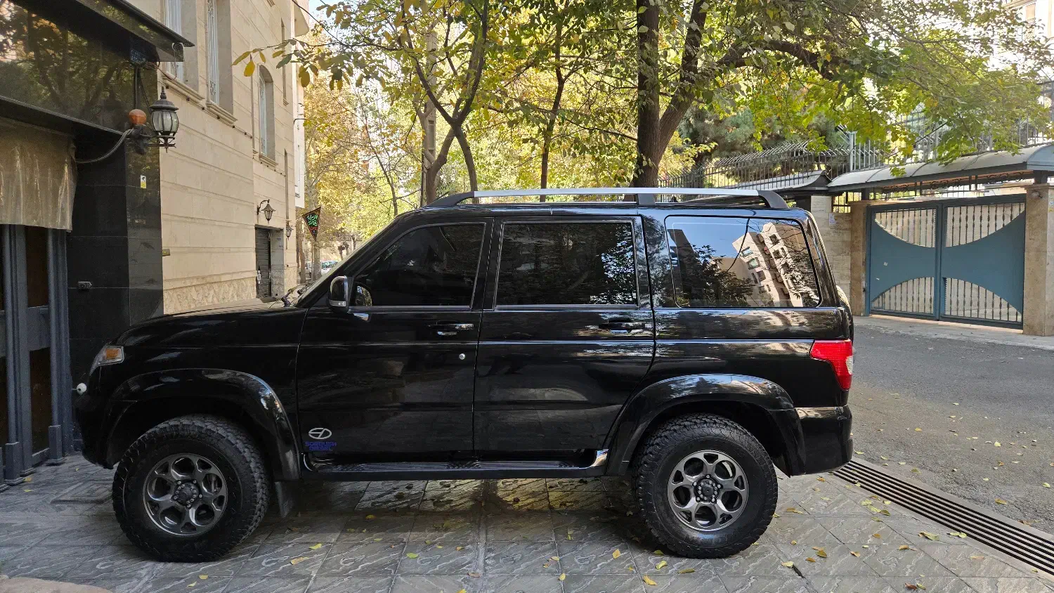 یوآز پاتریوت اتوماتیک|خودرو سواری و وانت|تهران, جماران (نیاوران)|دیوار