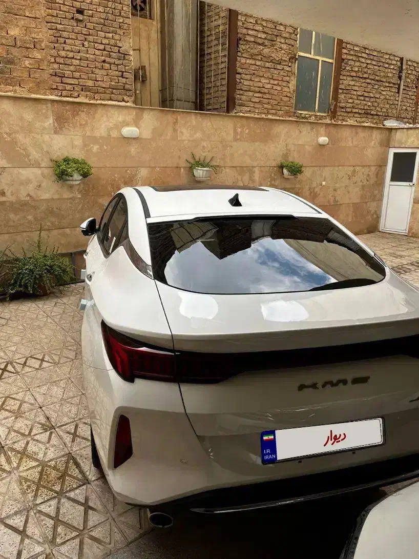 KMC J7 سفید مدل ۱۴۰۴|خودرو سواری و وانت|ری, فیروزآبادی|دیوار