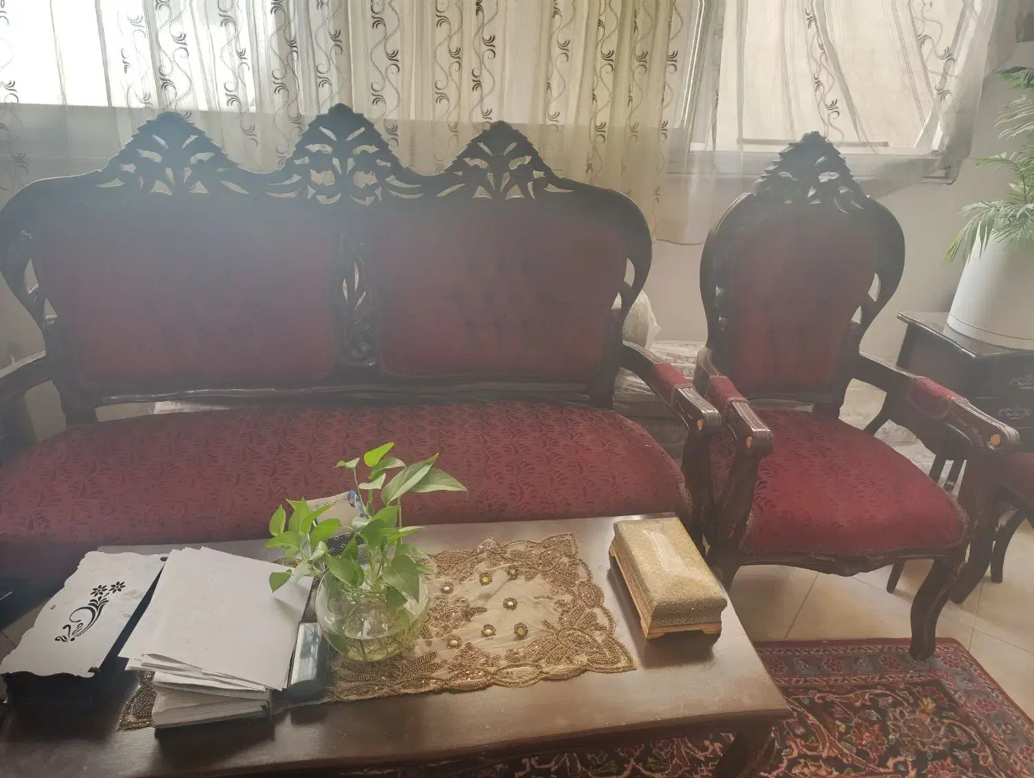 مبل و میز|مبلمان خانگی و میز عسلی|تهران, ارم|دیوار